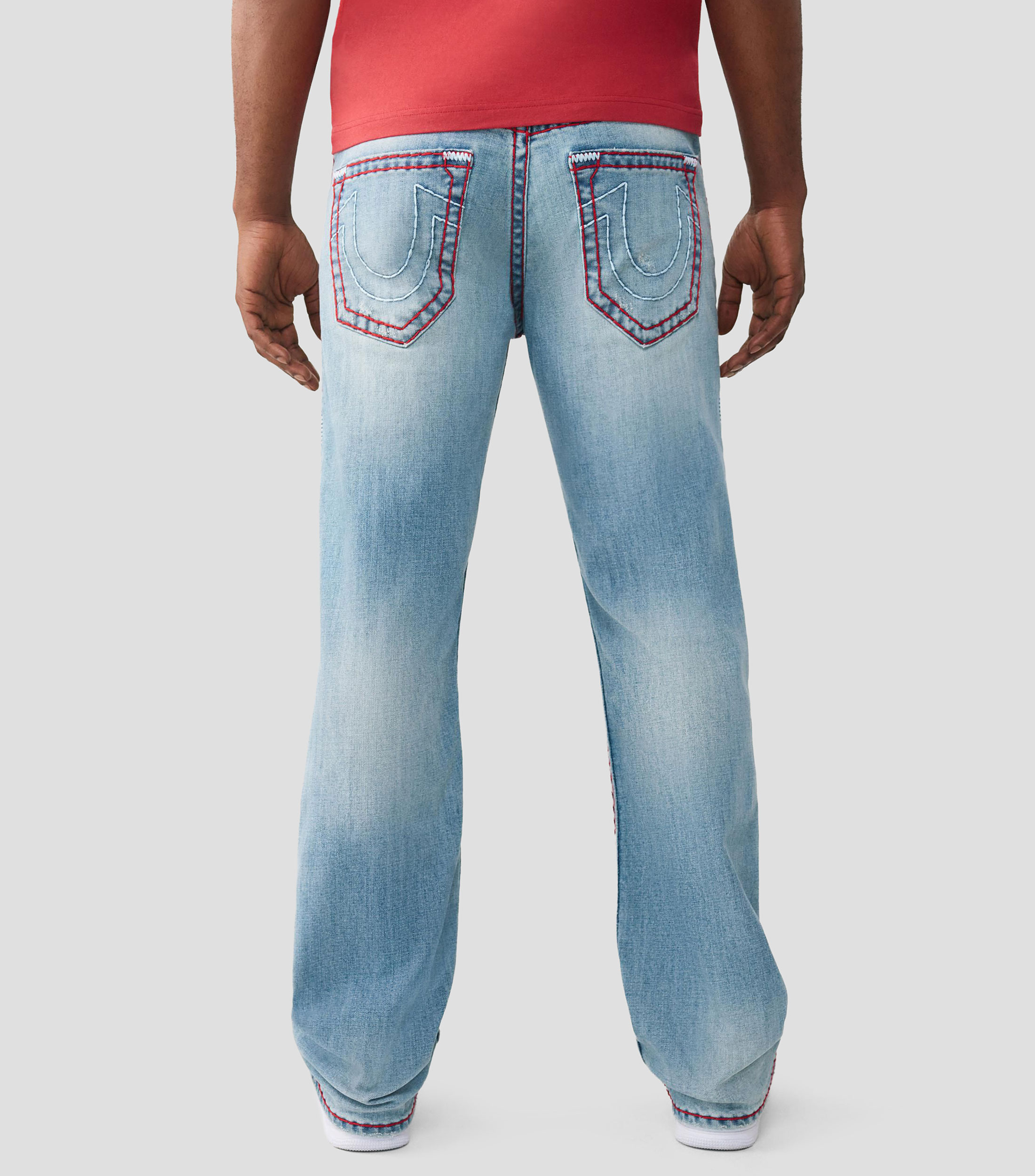 Jeans Bootcut liso Hombre